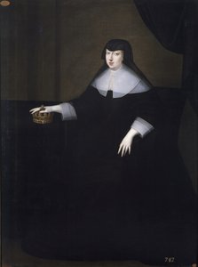 Anna van Oostenrijk 1601-1666, 17e eeuw door Unbekannt