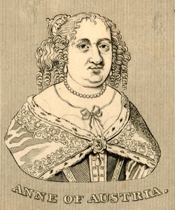 Anna van Oostenrijk, 1601-1666, 1830