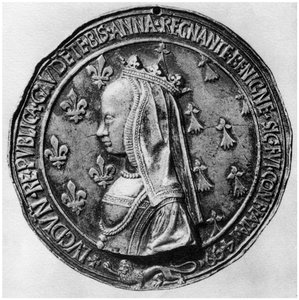 Anna van Bretagne, 1499 1958 door Unbekannt