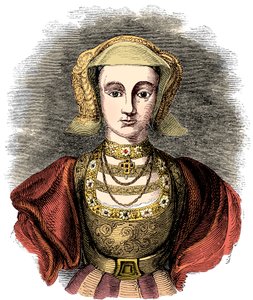 Anna van Kleef 1515-1557, vierde vrouw van Hendrik VIII van Engeland, 19e eeuw door Unbekannt