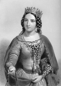 Anne van Warwick 1456-1485, koningin-gemalin van koning Richard III, 1851