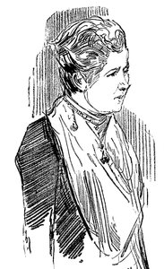 Annie Besant geboren Wood 1847-1933, Britse socialist en theosoof door Unbekannt