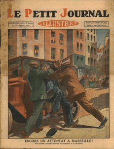 Nog een aanval in Marseille!, 1929