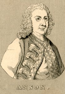 Anson, 1697-1762, 1830 door Unbekannt