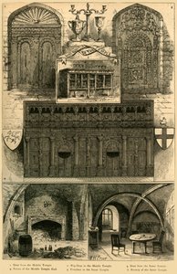Oudheden van de Tempel, 1897