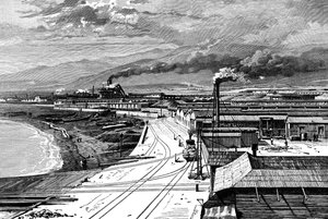 Antofagasta, Chili, 1895 door Unbekannt