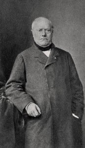 Antoine-Louis Barye, Franse beeldhouwer, 1862 door Unbekannt