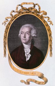 Antoine Laurent Lavoisier, Franse chemicus