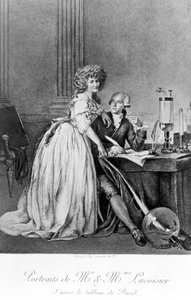 Antoine Lavoisier, Franse chemicus door Unbekannt