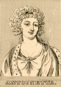 Antoinette, 1755-1793, 1830 door Unbekannt