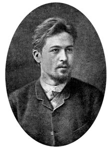 Anton Tsjechov 1860-1904, Russische toneelschrijver en schrijver van korte verhalen, begin 20e eeuw