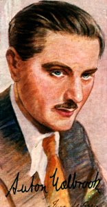 Anton Walbrook, 1896-1967, Oostenrijkse acteur, 20e eeuw door Unbekannt