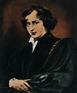 Anton van Dyck 1599-1641 - Zelfportret, 1934 door Unbekannt