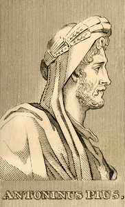 Antoninus Pius, AD86-161, 1830 door Unbekannt