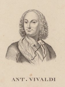 Antonio Vivaldi 1678-1741 door Unbekannt