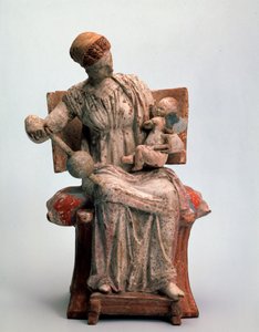 Aphrodite en Eros