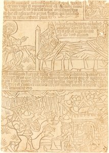 Apocalyps van Johannes, blad 42 door Unbekannt