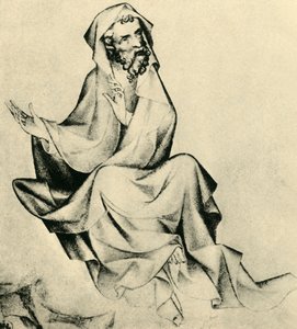Apostel, c1400, 1943 door Unbekannt