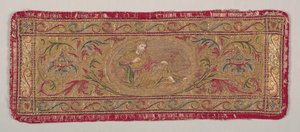 Kledingstuk van een Dalmatiek, 1500-1550 door Unbekannt