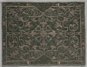 Kledingstuk van een dalmatiek, begin 1500s door Unbekannt