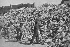 Oproep voor aluminium, 1940, 1940 door Unbekannt