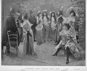 Na de slag, 1900