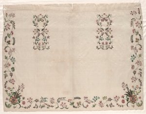Schort, 1700s