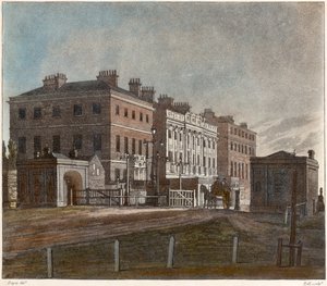 Apsley House, Hyde Park Corner, Londen, 1810 door Unbekannt