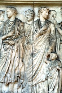 Ara Pacis, Rome door Unbekannt