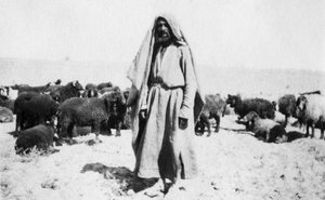 Arabische herder, Kazimain gebied, Irak, 1917-1919