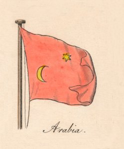Arabië, 1838 door Unbekannt