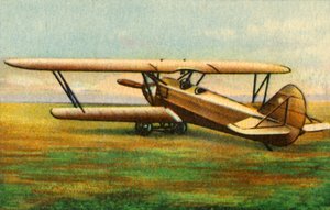 Arado SC II dubbeldekker, 1920s, 1932 door Unbekannt