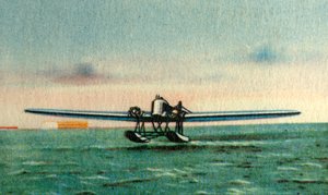 Arado W 2 watervliegtuig, 1920s, 1932