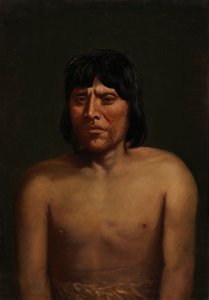 Araucaniaanse man, ca. 1890-1892