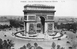 Arc de Triomphe en Place de l