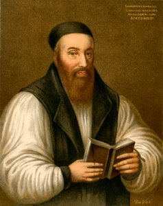 Aartsbisschop Grindal, ca. 1580, 19e eeuw door Unbekannt