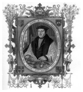 Aartsbisschop Parker, 1573, 1896 door Unbekannt