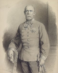 Aartshertog Karl Ludwig van Oostenrijk 1833-1896, 1889 door Unbekannt