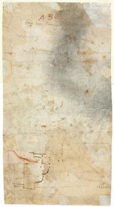 Architectonische schets, 1500s
