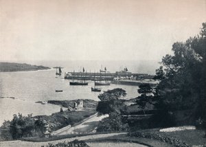 Ardglass - Algemeen uitzicht op de haven, 1895