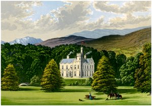 Ardtully, County Kerry, Ierland, huis van de familie Orpen-Knight, ca. 1880 door Unbekannt
