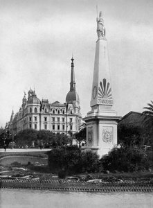 Argentijns Onafhankelijkheidsmonument, Buenos Aires, Argentinië