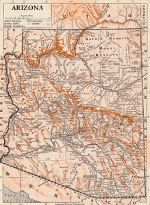 Arizona door Unbekannt