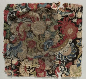 Stoelbekleding, 1685-1690 door Unbekannt