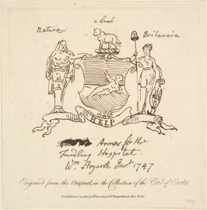 Wapens voor het Weeshuis, 22 december 1781 door Unbekannt