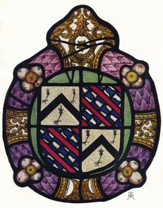 Wapens van Sir Reginald Bray, K.G. door Unbekannt