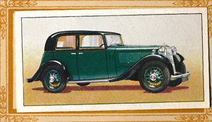 Armstrong-Siddeley 17 Saloon, ca. 1936 door Unbekannt