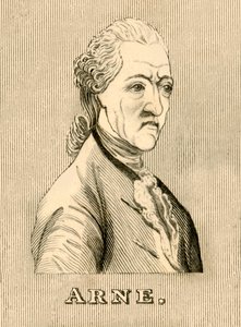 Arne, 1710-1778, 1830 door Unbekannt