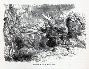 Arnold von Winkelried, 1882