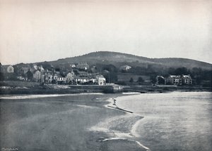 Arnside - Vanaf Noordkant, Carnforth, 1895